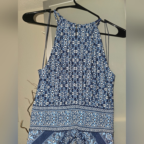 London Times womens size 10 mosaic maxi dress - Picture 7 of 7